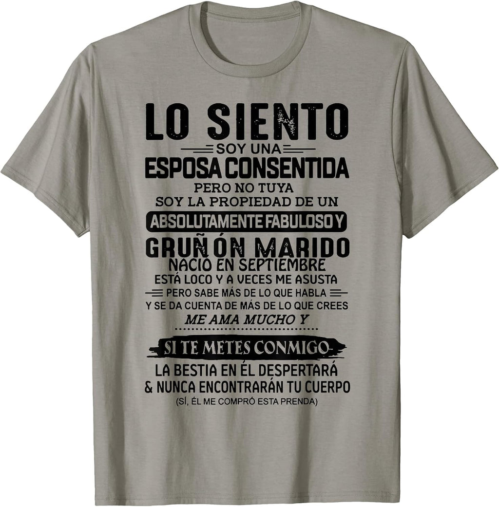 Lo Siento Soy Una Esposa Consentida By Merch