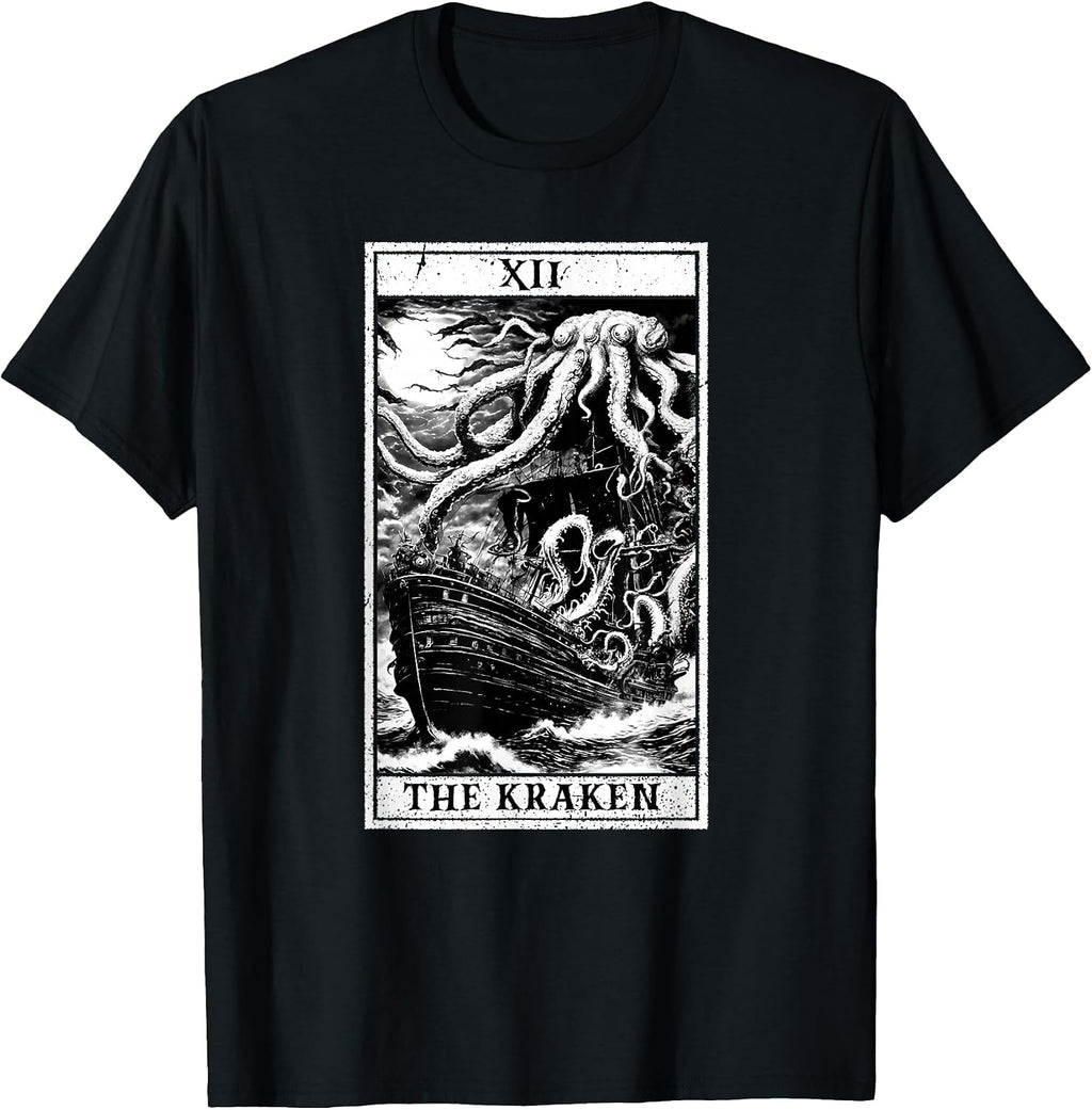 Cryptozoology Tarot Card Cryptid Hunter Collection