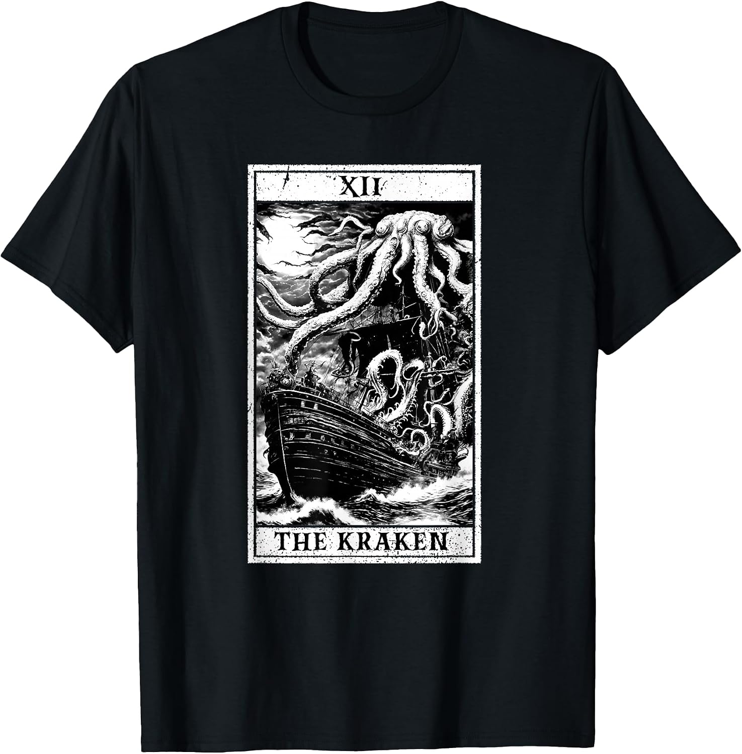 Cryptozoology Tarot Card Cryptid Hunter Collection