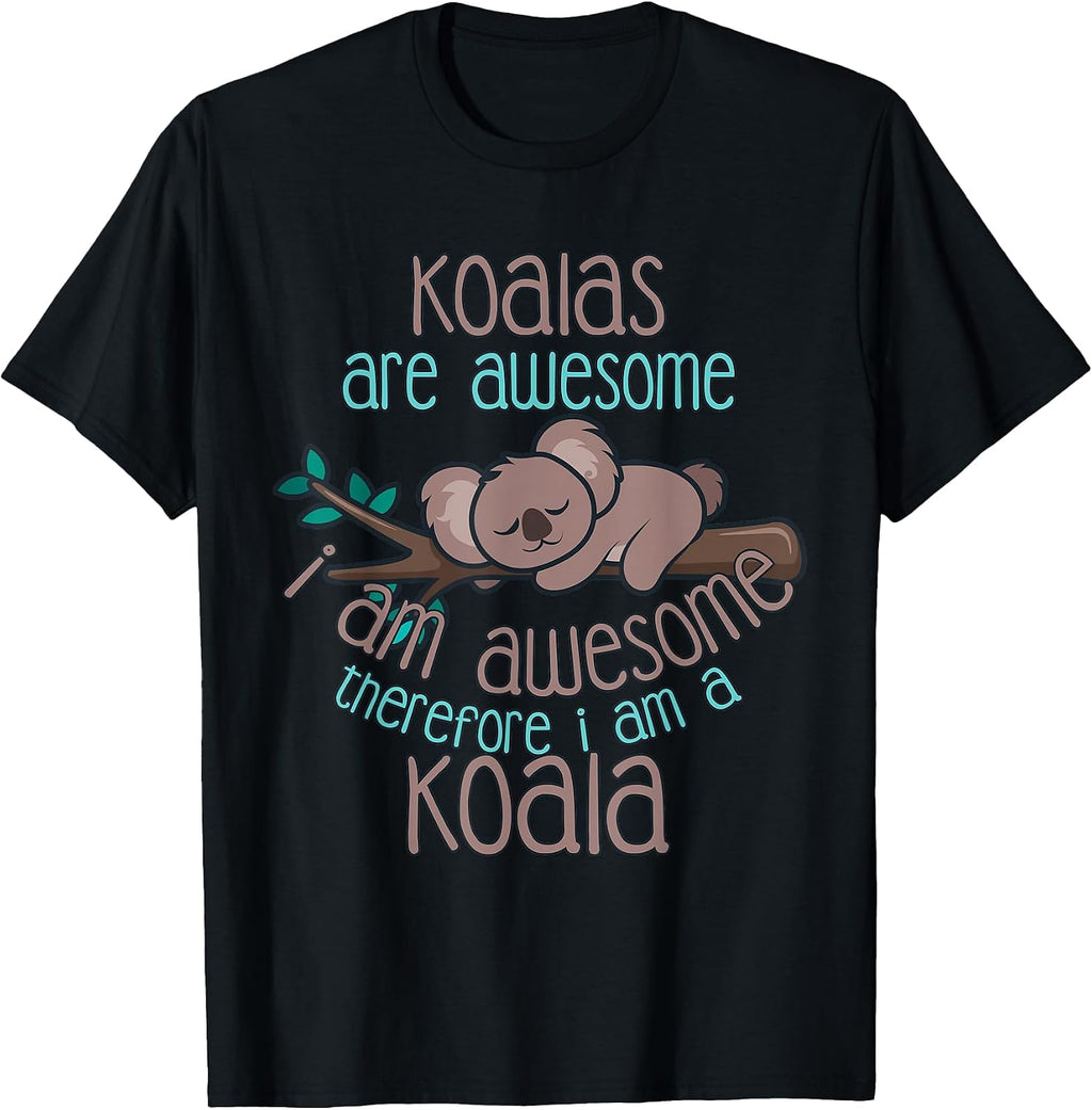 Koala Shirt Women & Cute Koala Lover Gifts