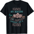 Koala Shirt Women & Cute Koala Lover Gifts