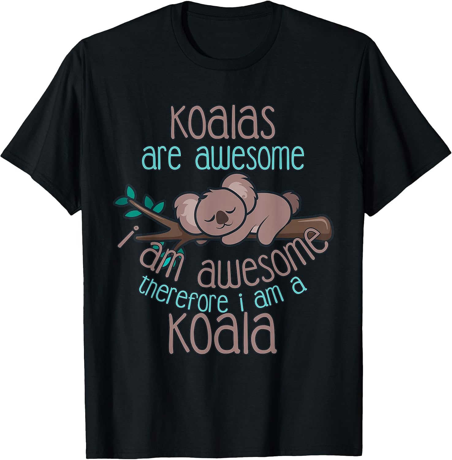 Koala Shirt Women & Cute Koala Lover Gifts