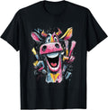 Playful Cow Lover Urban Comic Art Graphics Gesture
