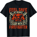 Funny Firefighter Fireman Vintage T-Shirt