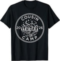 Cousin Camp Camping Summer Life is Better By The Campfire T-Shirt
