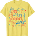 Funny 4th Of July Dental Assistant Dentist Hygient
