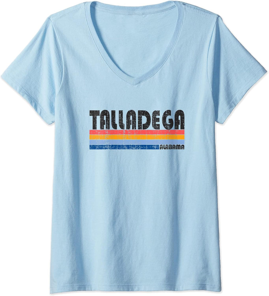 Retro Talladega Alabama Souvenirs