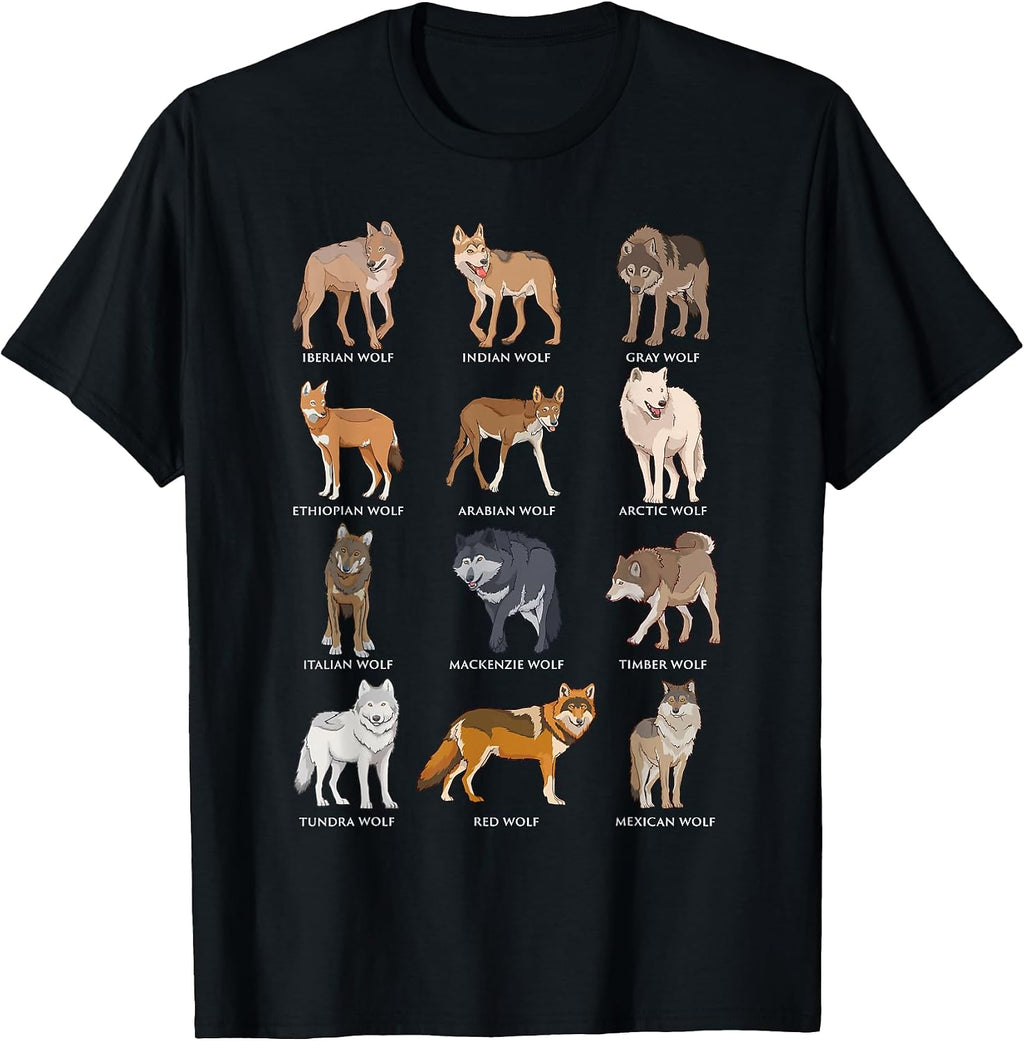 Wolf motifs for wolf fans