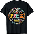 Pre-K Teacher Team Back to School Kindergarten Preschool T-Shirt