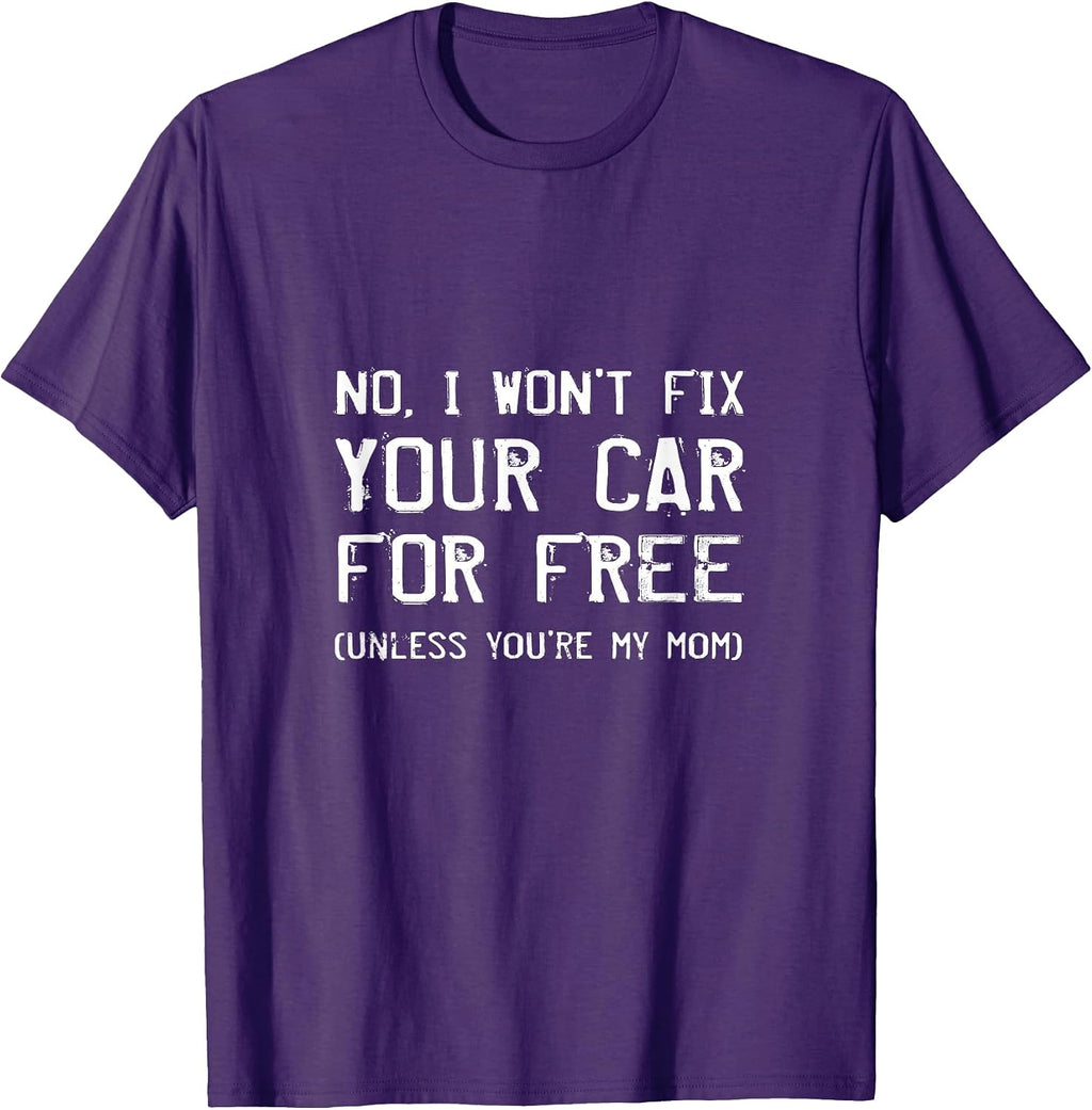 FUNNY MECHANIC MERCH
