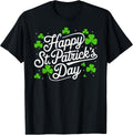 Happy St Patricks Day Shamrock Irish