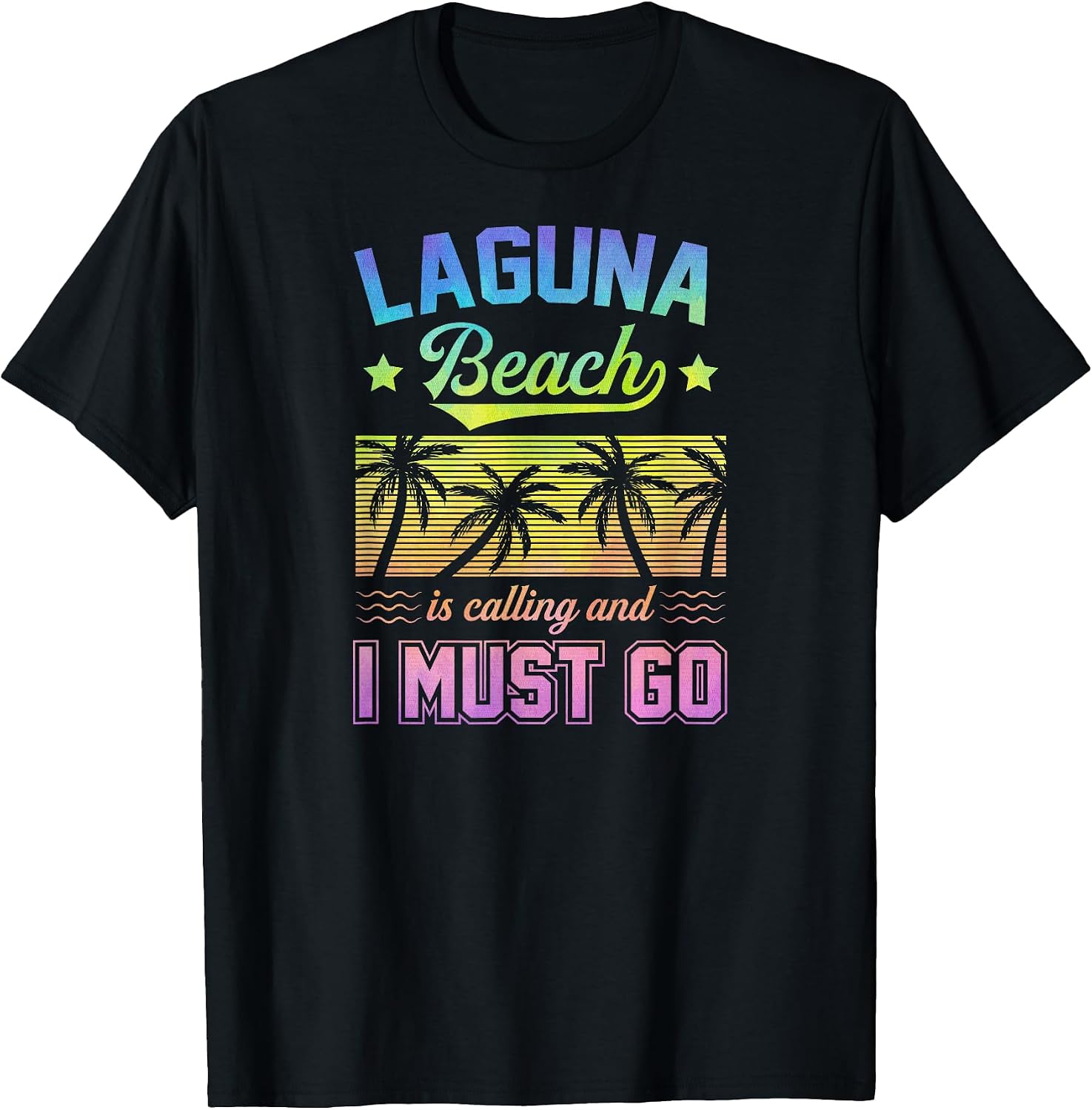 Matching Laguna Beach California Vacation Souvenir