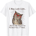 Funny owl Bird lovers sarcastic joke tees