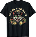Filled With Rage Cute Cat Tees