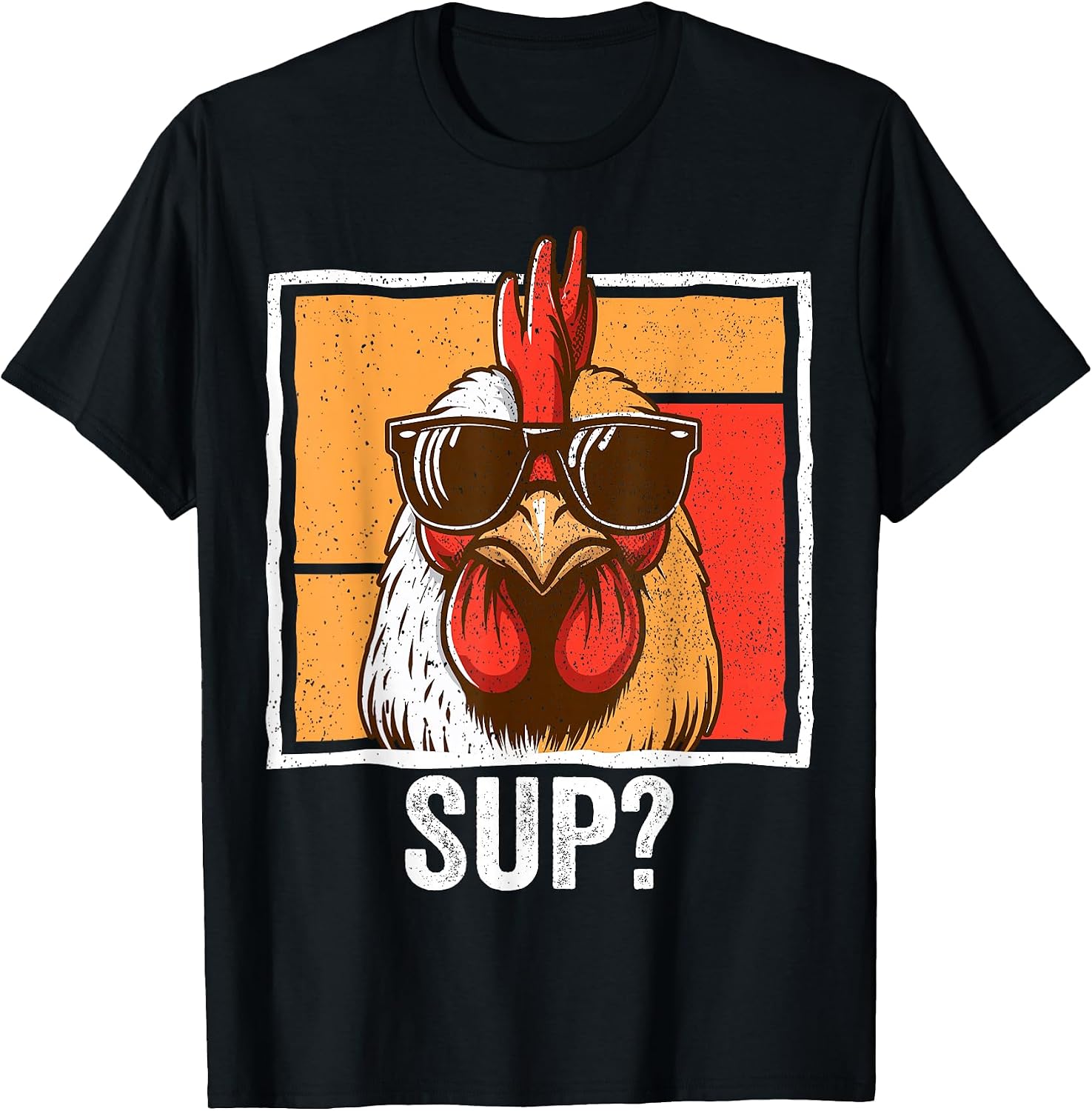 Funny Rooster Chicken Lover Graphic Tees