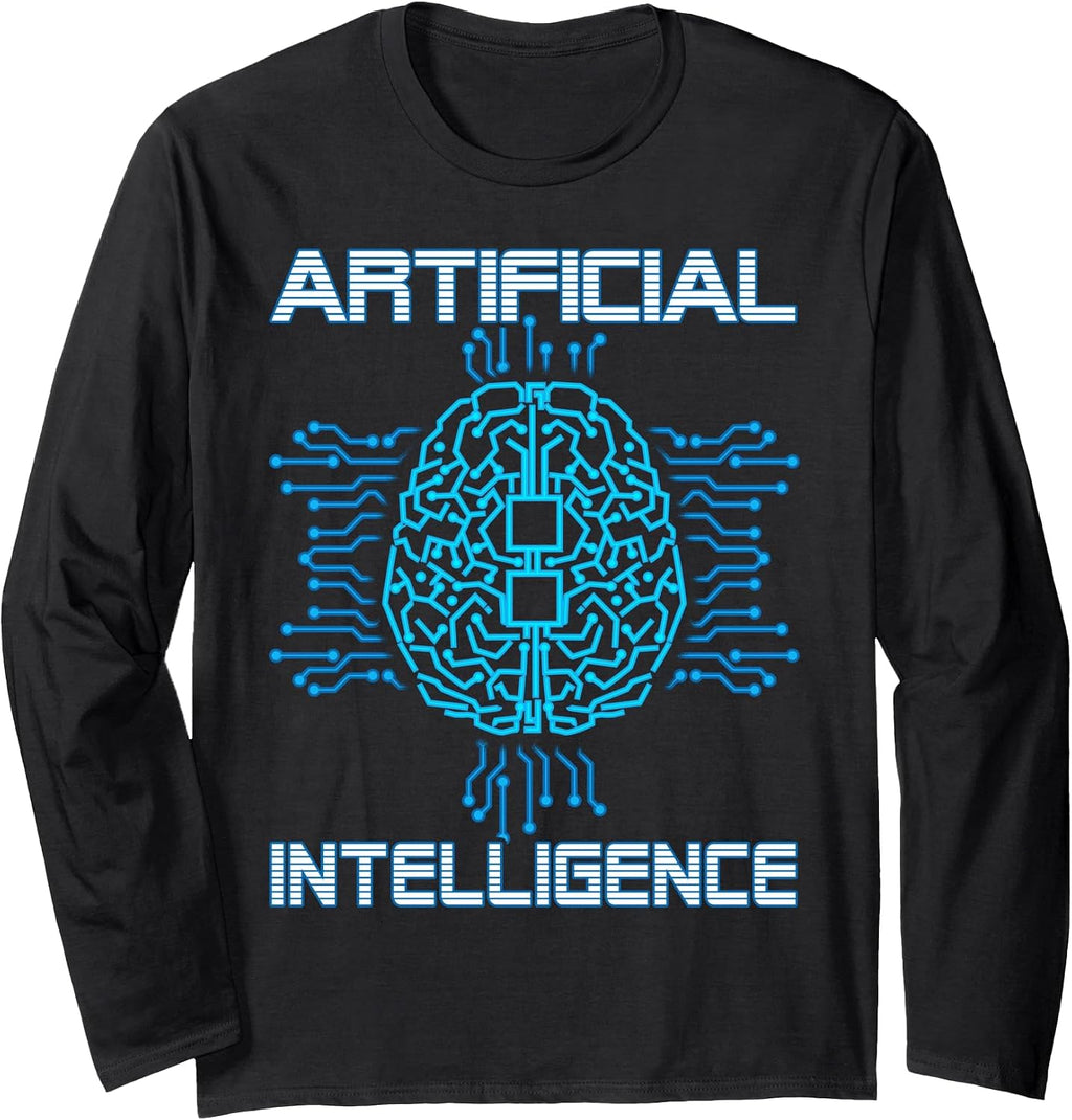 Artificial Intelligence AI Apparel Tshirtoftheyear