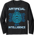 Artificial Intelligence AI Apparel Tshirtoftheyear