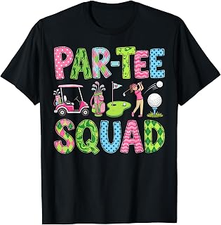 Par-tee Squad T-Shirt