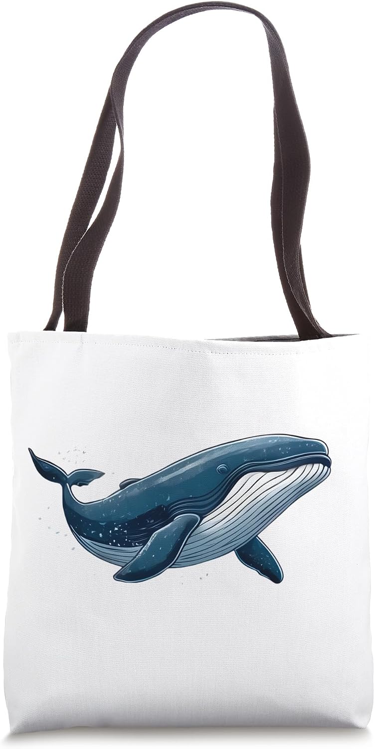 Blue Whale Fish Ocean Design Men women Kids Shirt