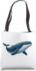 Blue Whale Fish Ocean Design Men women Kids Shirt