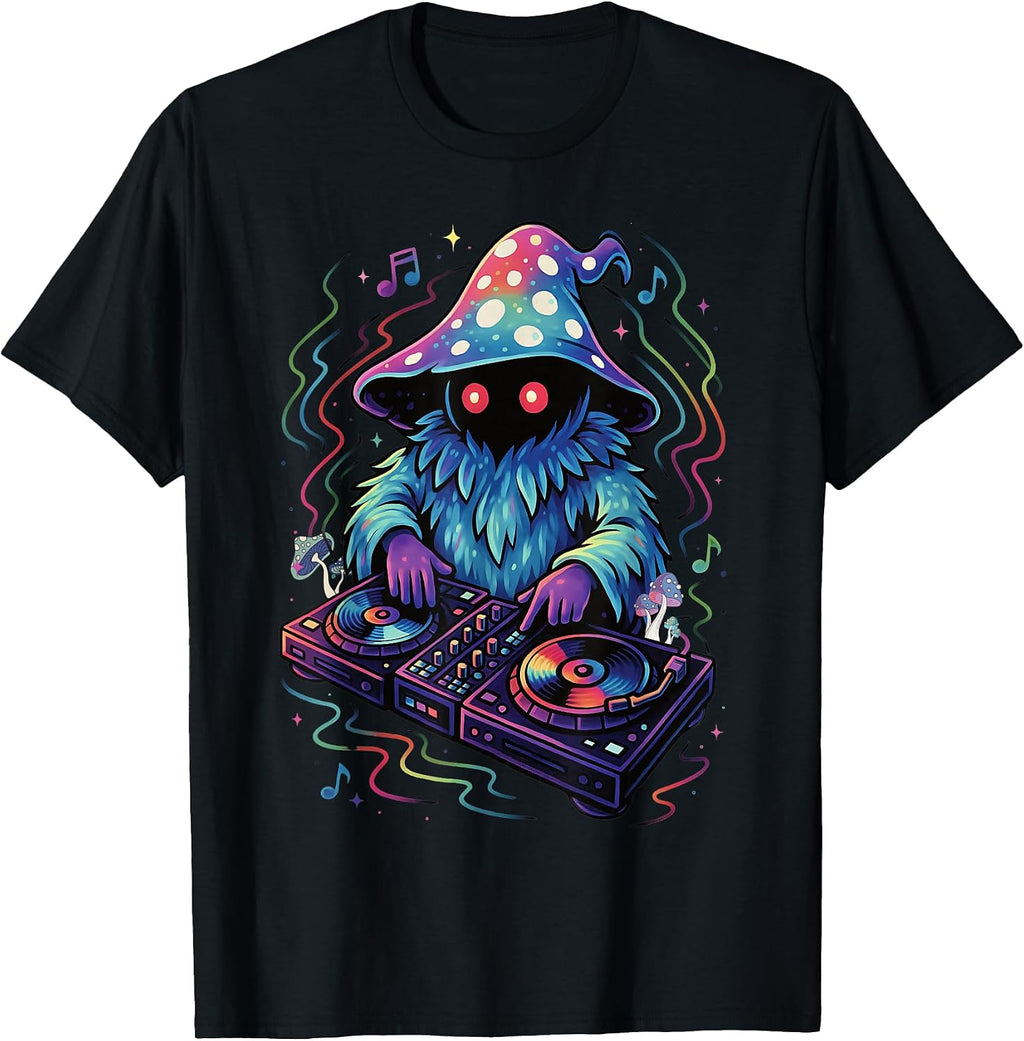 Psychedelic Mushrooms PLUR EDC Tees Tops Men Women