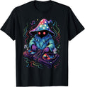 Psychedelic Mushrooms PLUR EDC Tees Tops Men Women