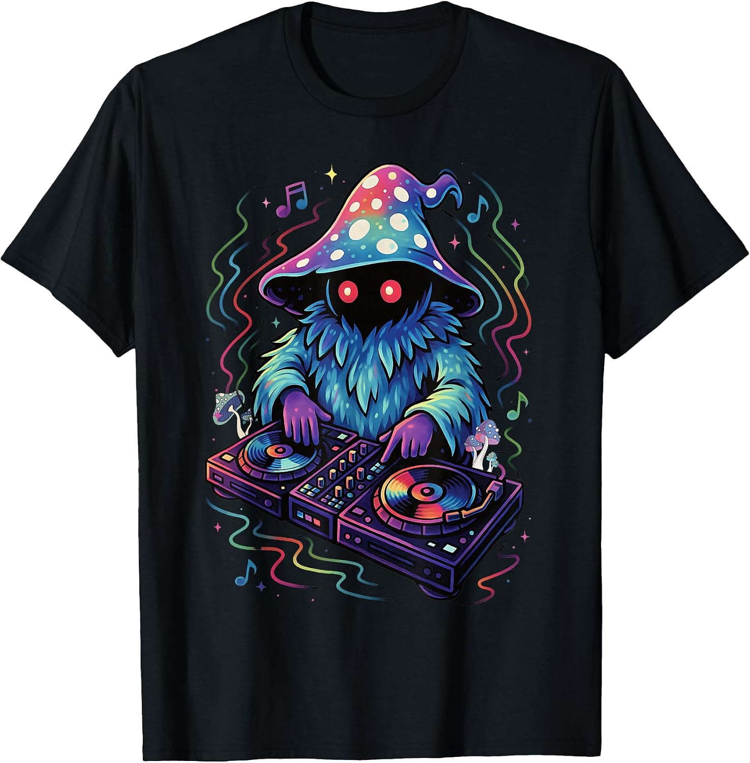 Psychedelic Mushrooms PLUR EDC Tees Tops Men Women