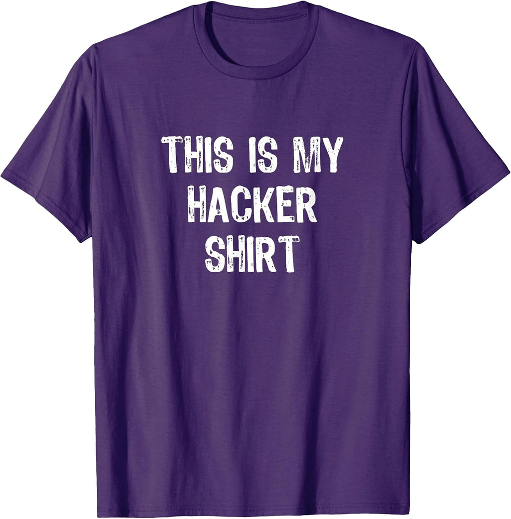This Is My Hacker Shirt