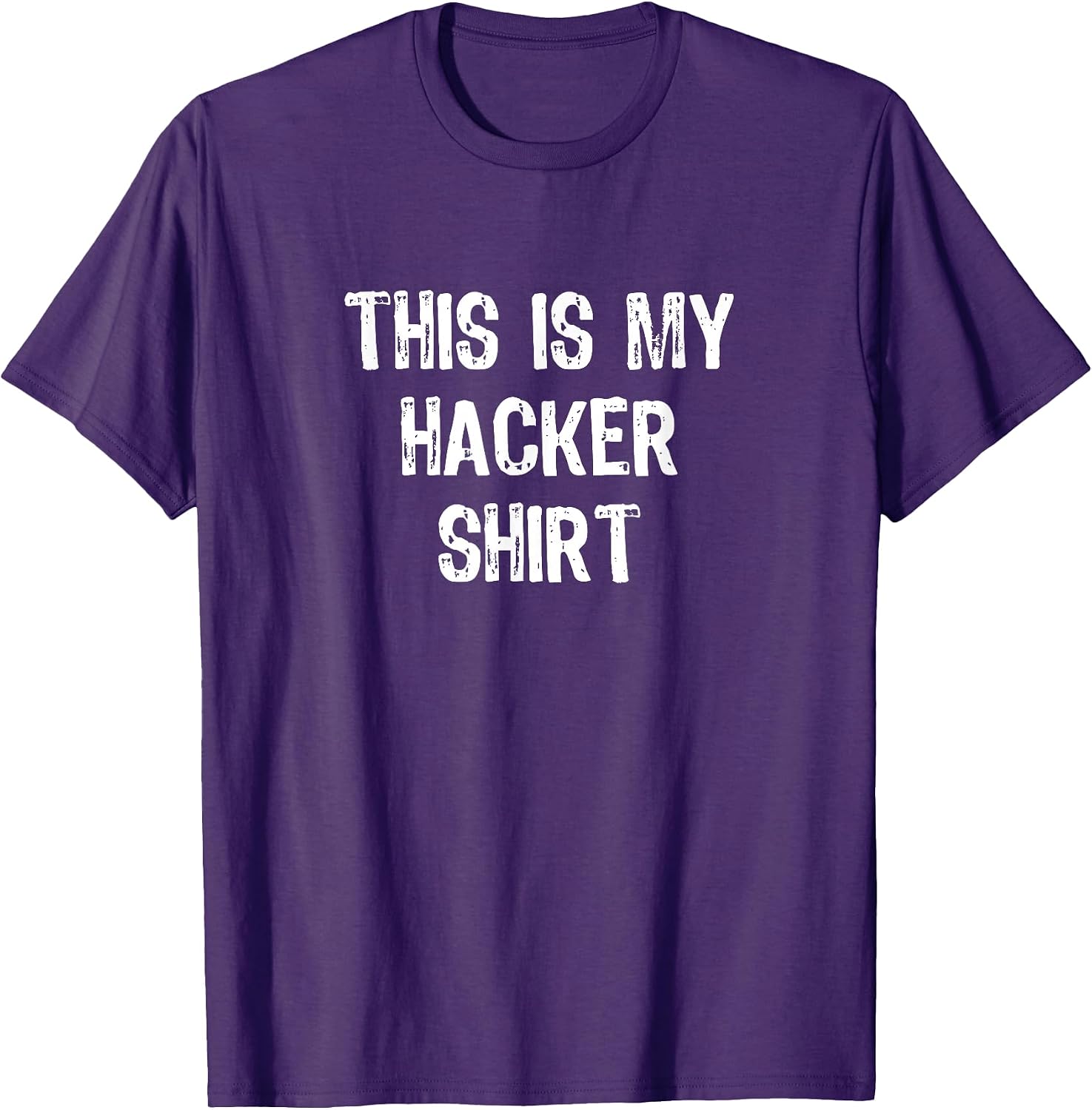 This Is My Hacker Shirt