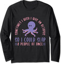 Kawaii Octopus Sarcasm