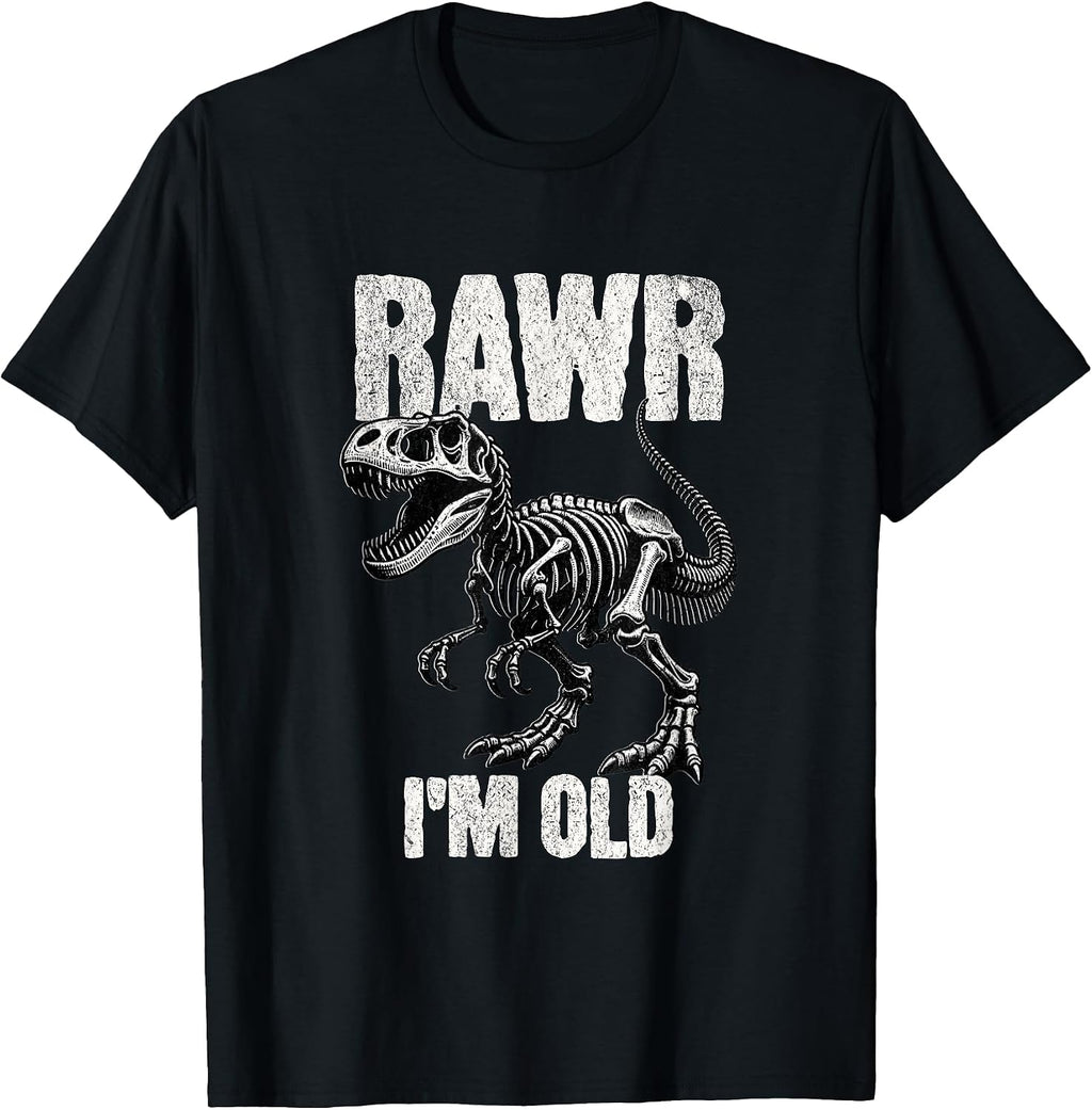 Funny Over The Hill T-Rex Merch