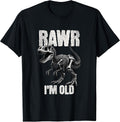 Funny Over The Hill T-Rex Merch