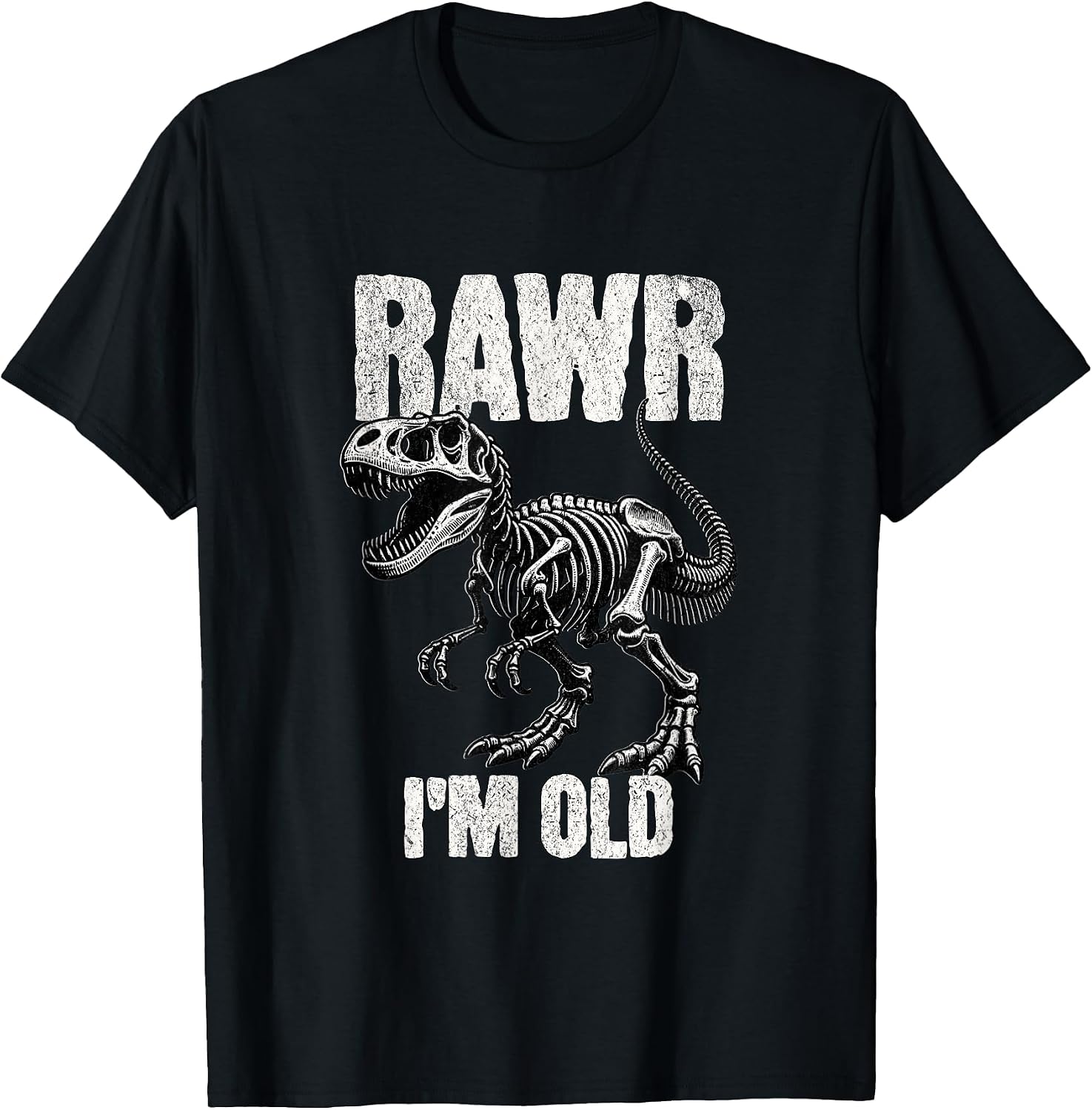 Funny Over The Hill T-Rex Merch
