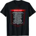 Firefighter's Prayer Apparel