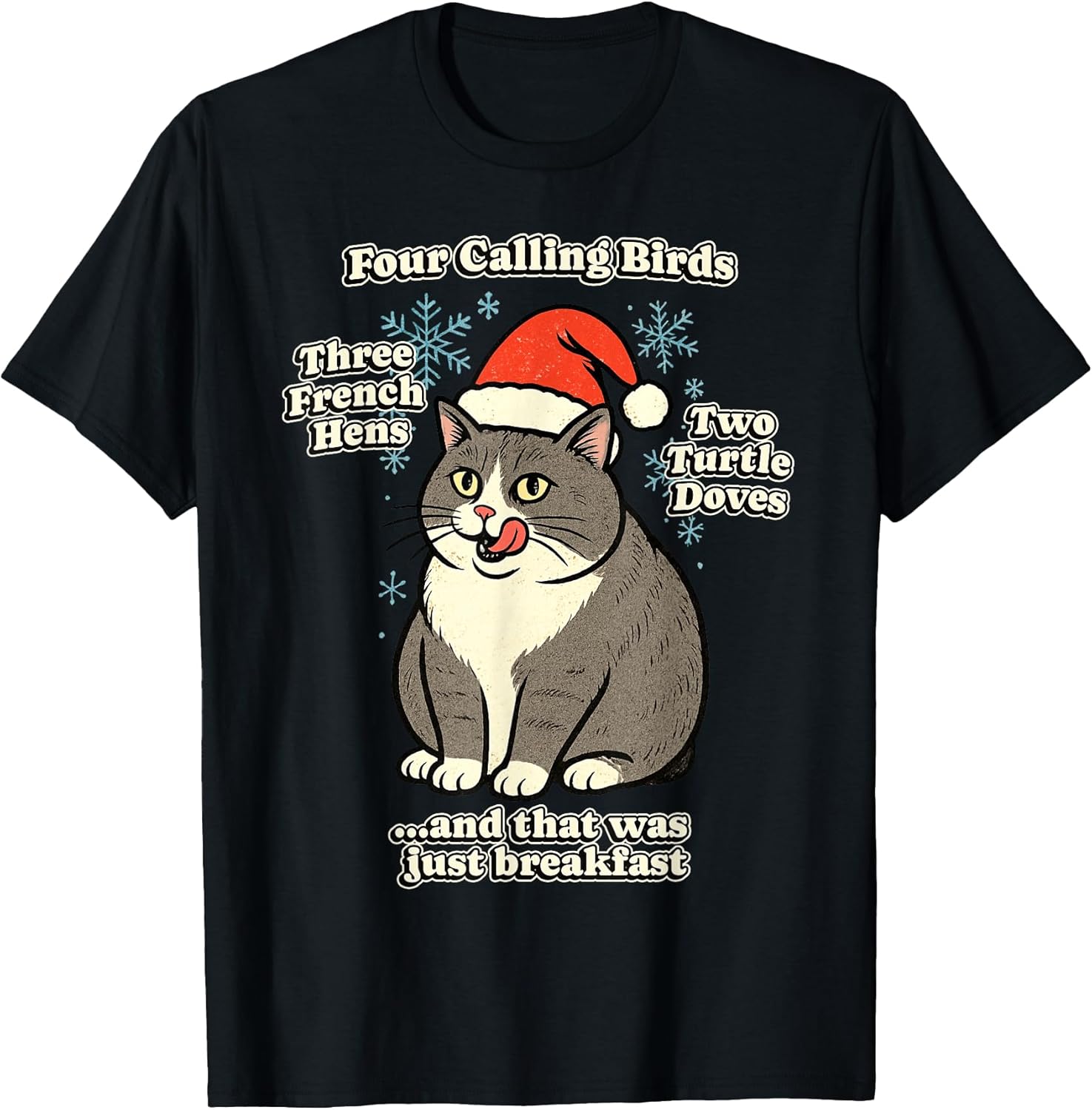 Cat Lovers Humor Christmas Merch & Accessories