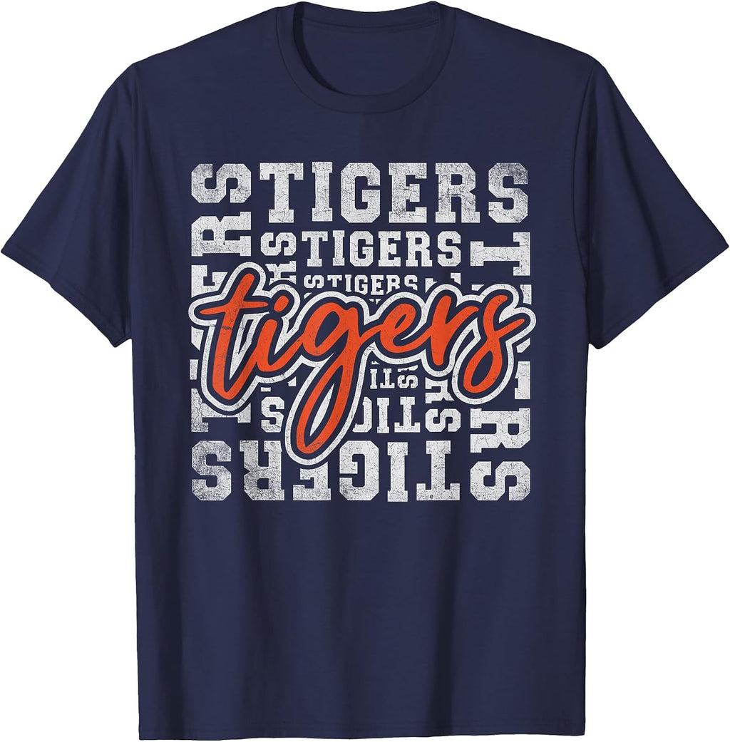 Tiger Mascot T-Shirts & Team Name Tees