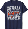 Tiger Mascot T-Shirts & Team Name Tees