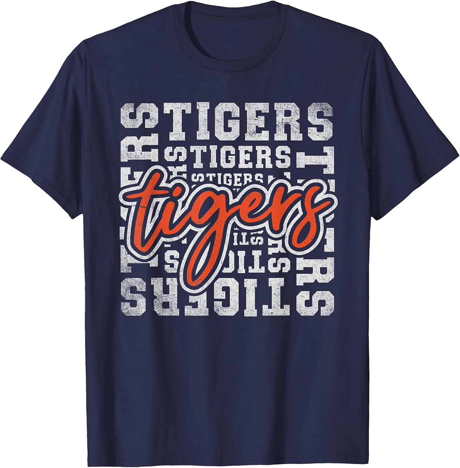 Tiger Mascot T-Shirts & Team Name Tees