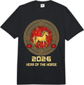Happy Chinese Lunar New Year Horse 2026 Merch