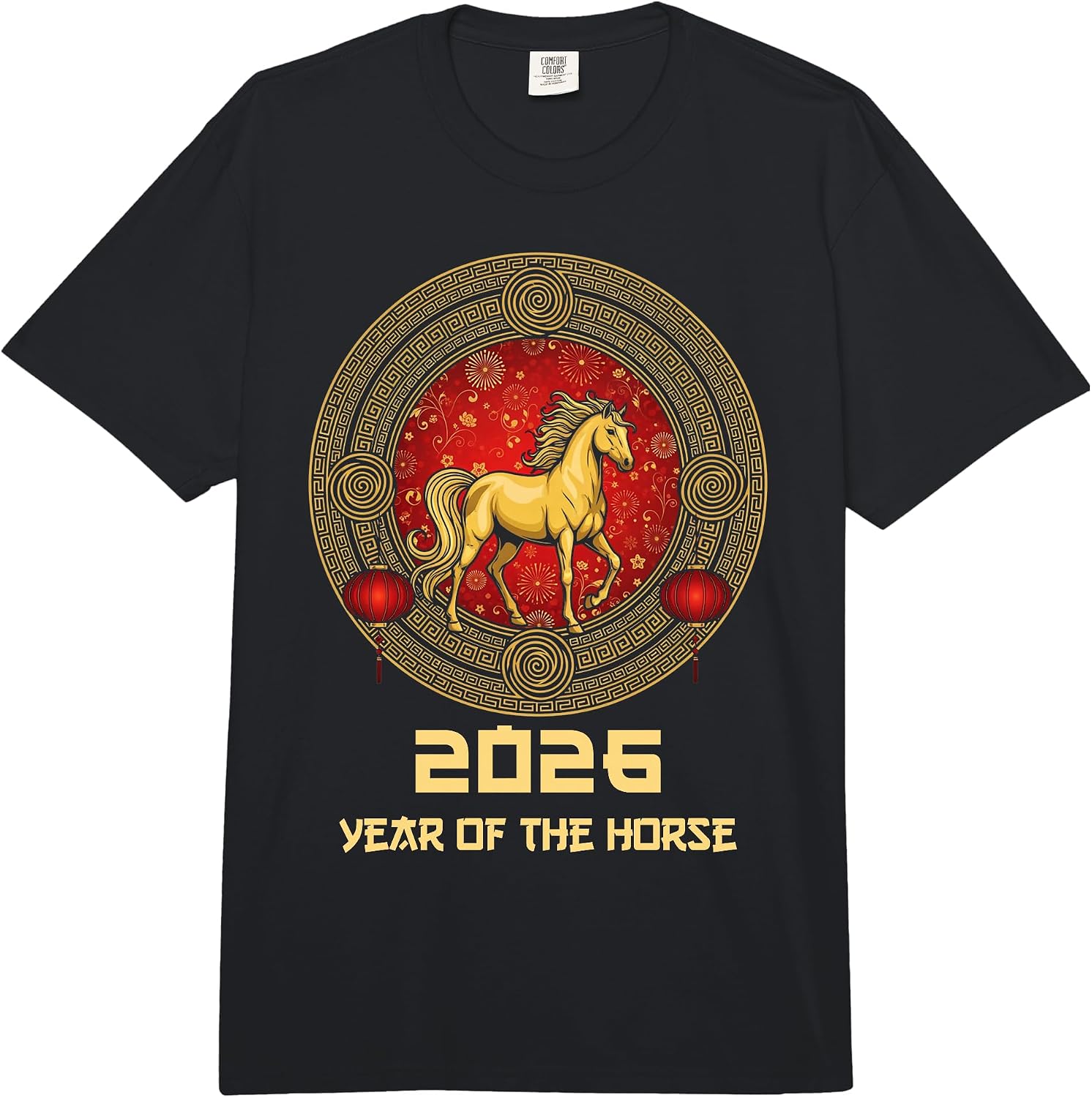 Happy Chinese Lunar New Year Horse 2026 Merch