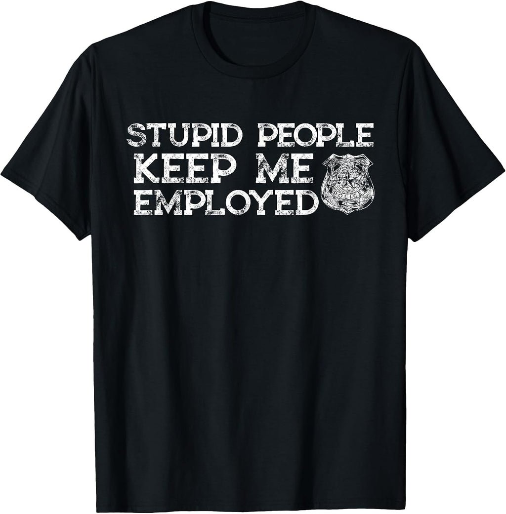 Gifts for Law Enforcement Officer Shirts