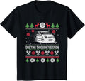 Snow Drifting Car Lover Merch