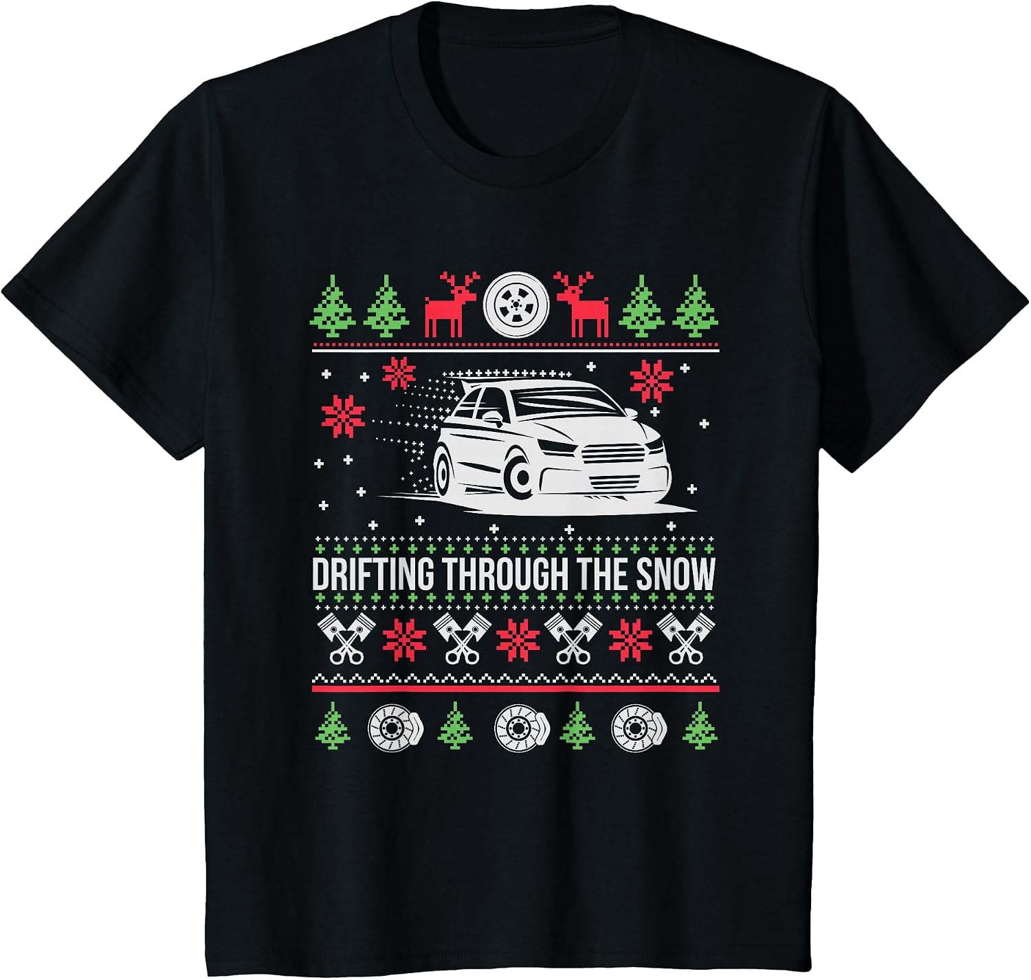Snow Drifting Car Lover Merch