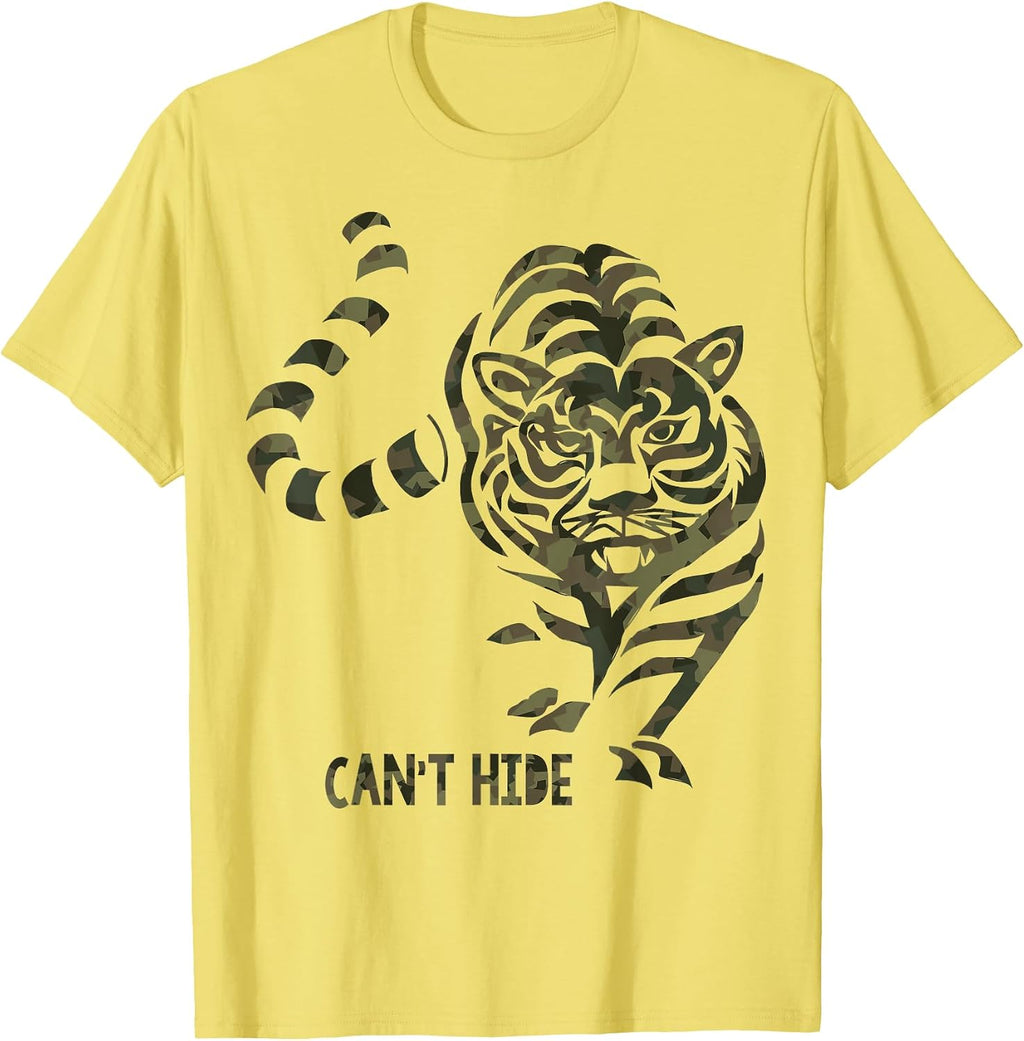 Bengal tiger shirt can't hide camo