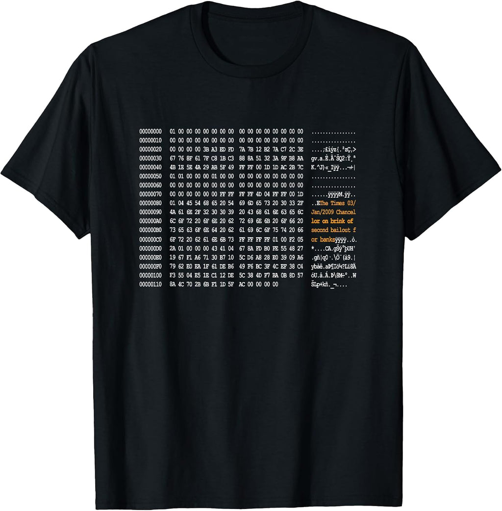 Bitcoin genesis-block code