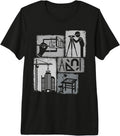 Architect Asymmetrical Collage Design