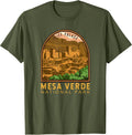 Mesa Verde National Park Merch Apparel Designs