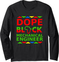 Dope Black Mechanical Engineers Merch