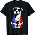 French Flag Men Women France T-Shirt