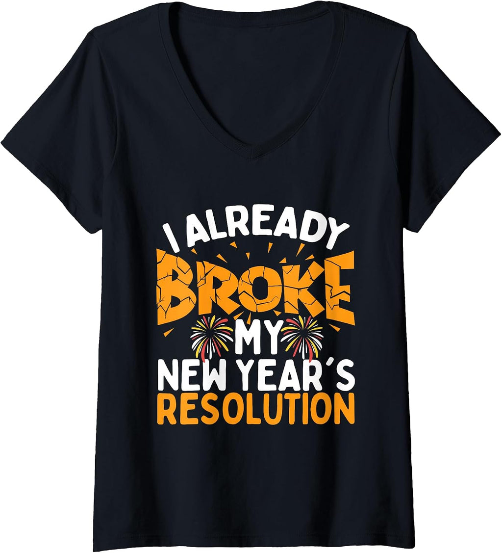 New Year Resolution Merch